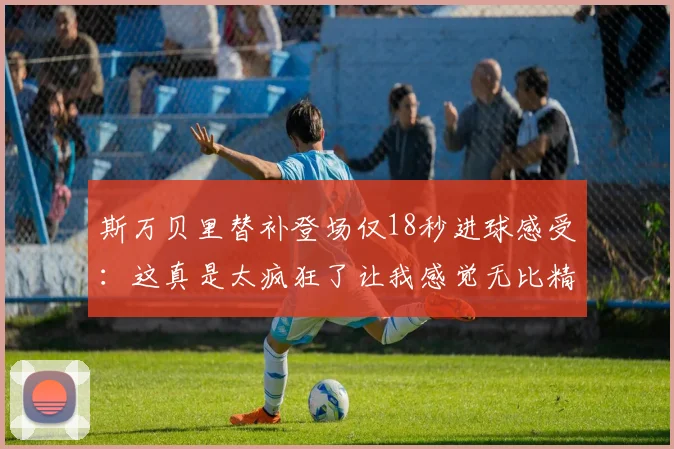 斯万贝里替补登场仅18秒进球感受：这真是太疯狂了让我感觉无比精彩